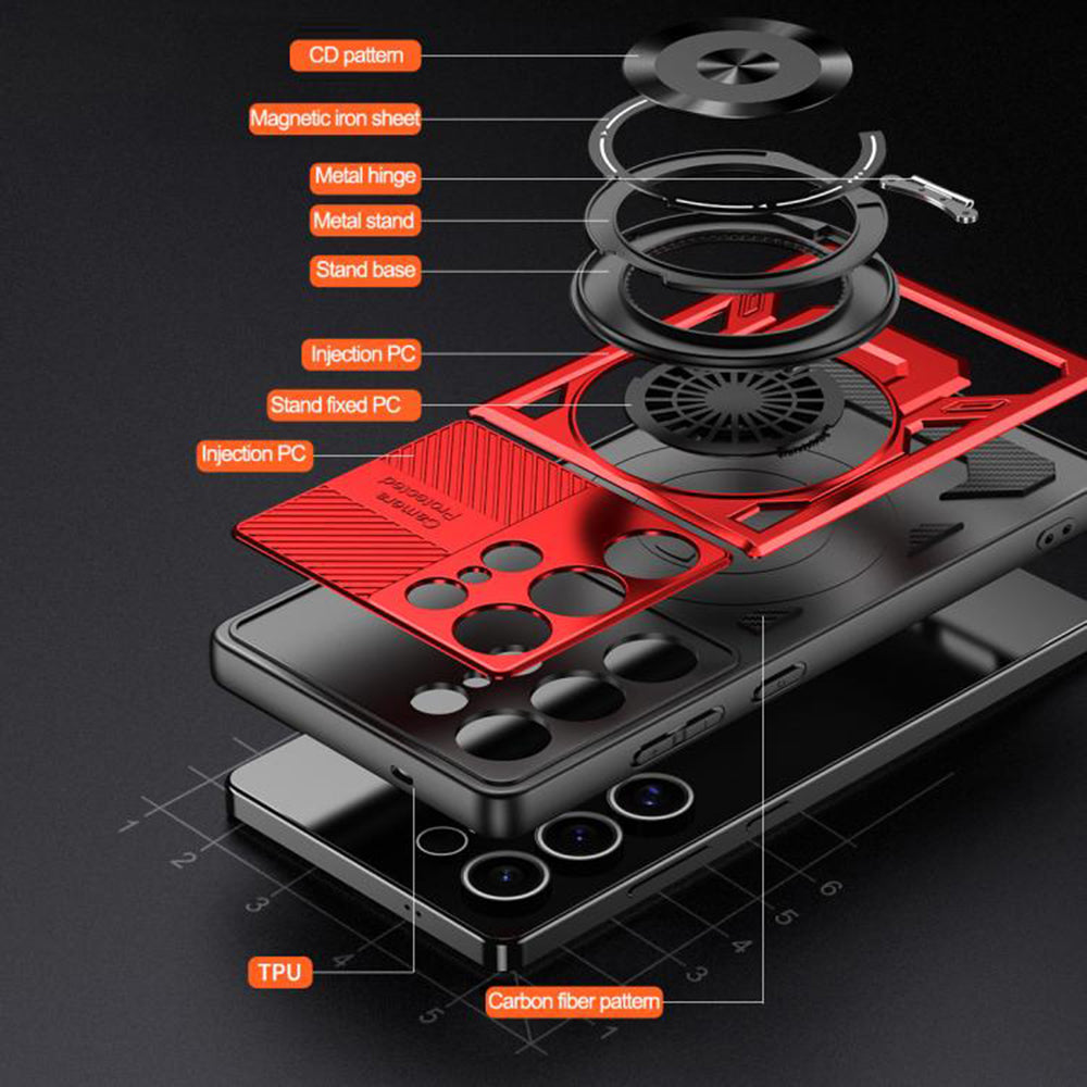 Techsuit - RuggedCam - Galaxy S20 FE - Gray