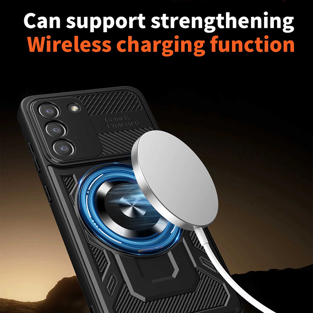 Techsuit - RuggedCam - Galaxy S21 FE 5G - Black