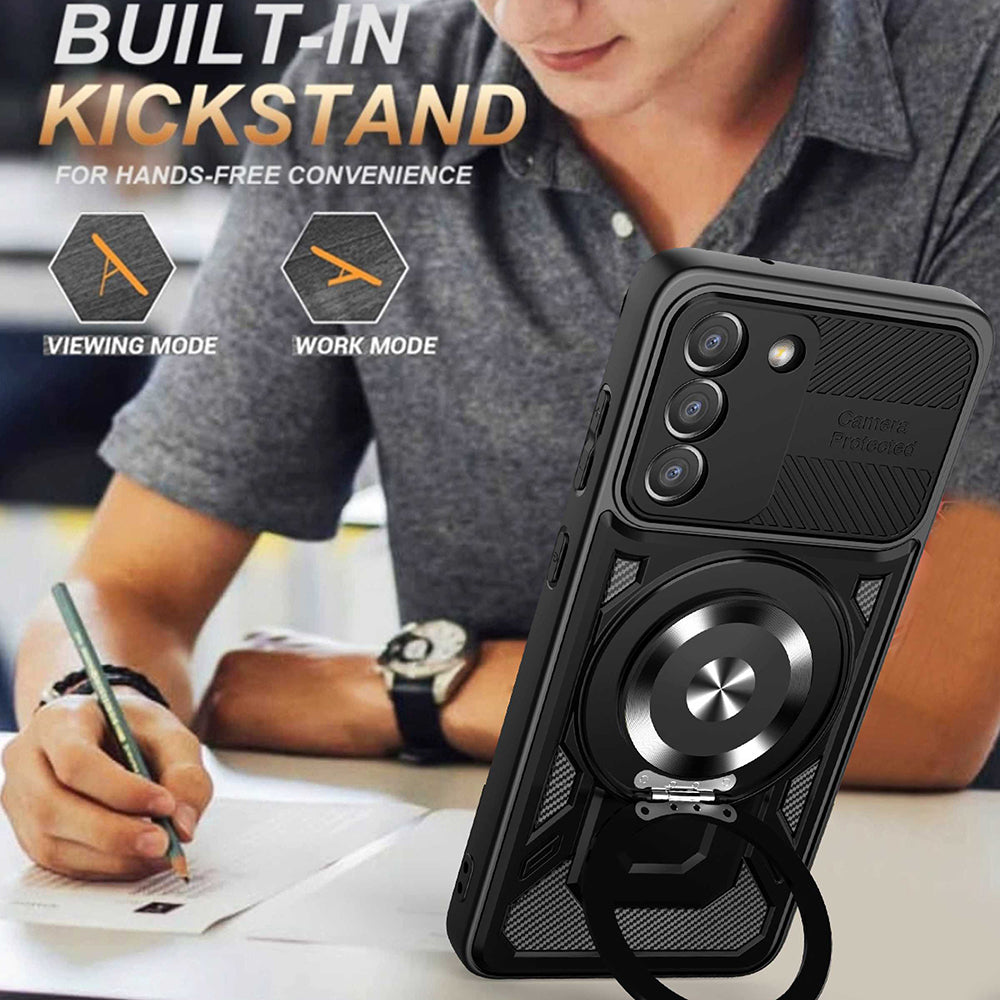 Techsuit - RuggedCam - Galaxy S21 FE 5G - Black