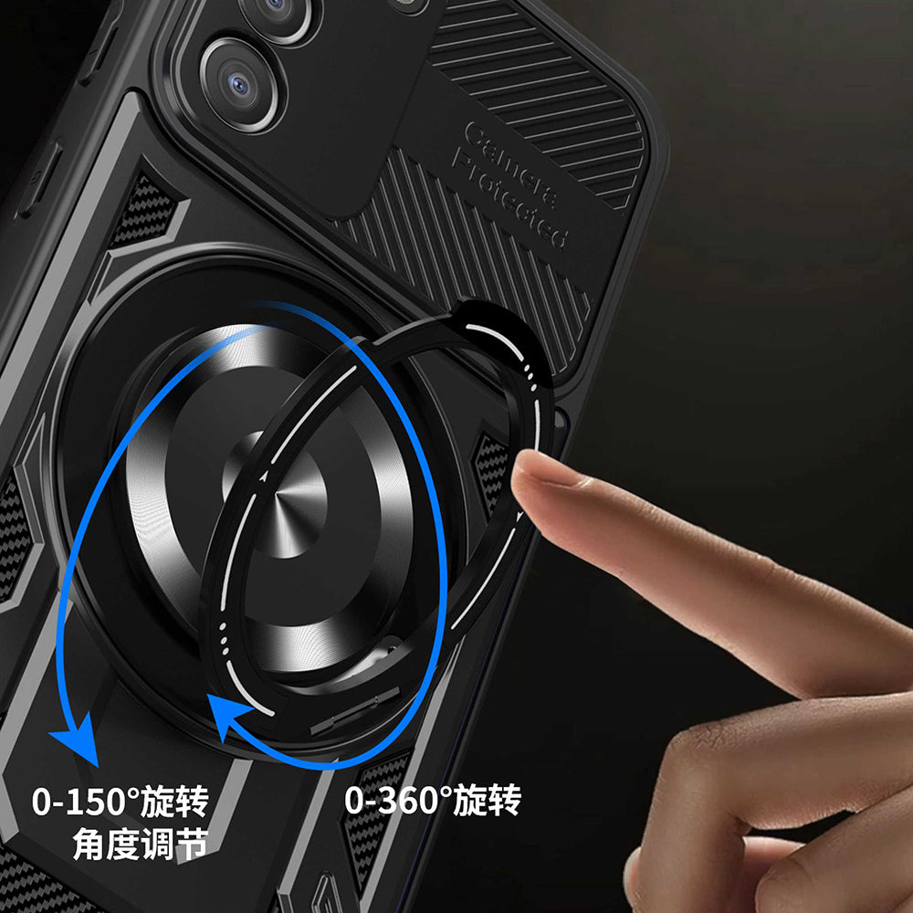 Techsuit - RuggedCam - Galaxy S21 FE 5G - Blue