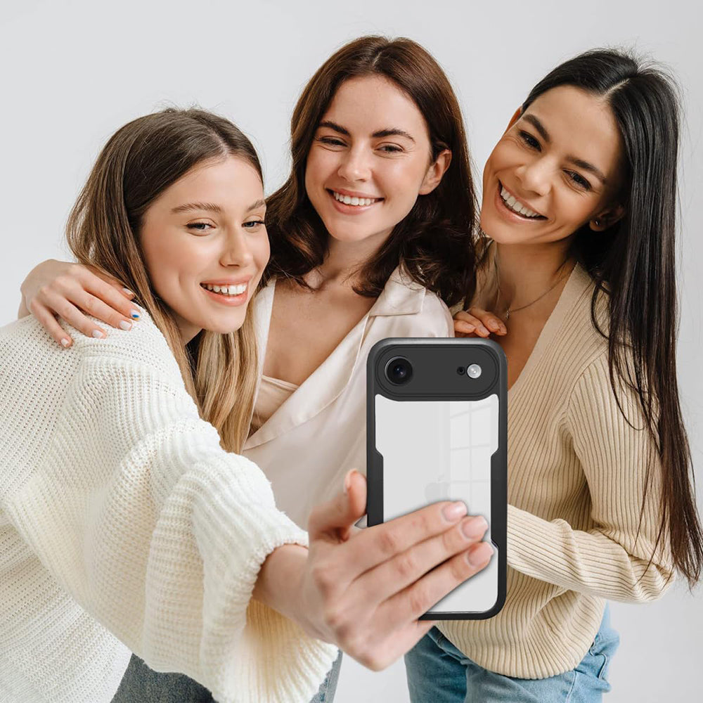 Techsuit - ColorVerse 360 Series + Screen Protector - iPhone 17 Air - Blue