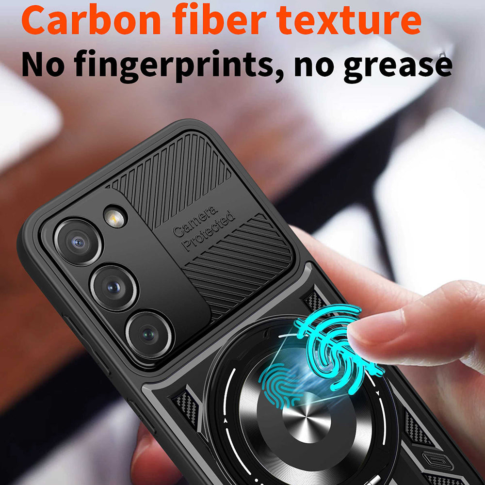 Techsuit - RuggedCam - Galaxy S23 - Black