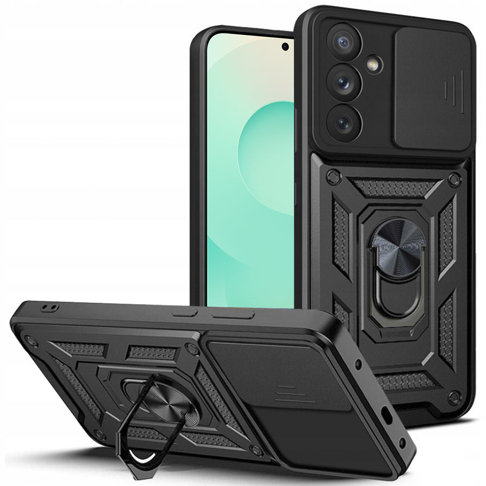 Techsuit - CamShield Series - Samsung Galaxy S25 FE - Black