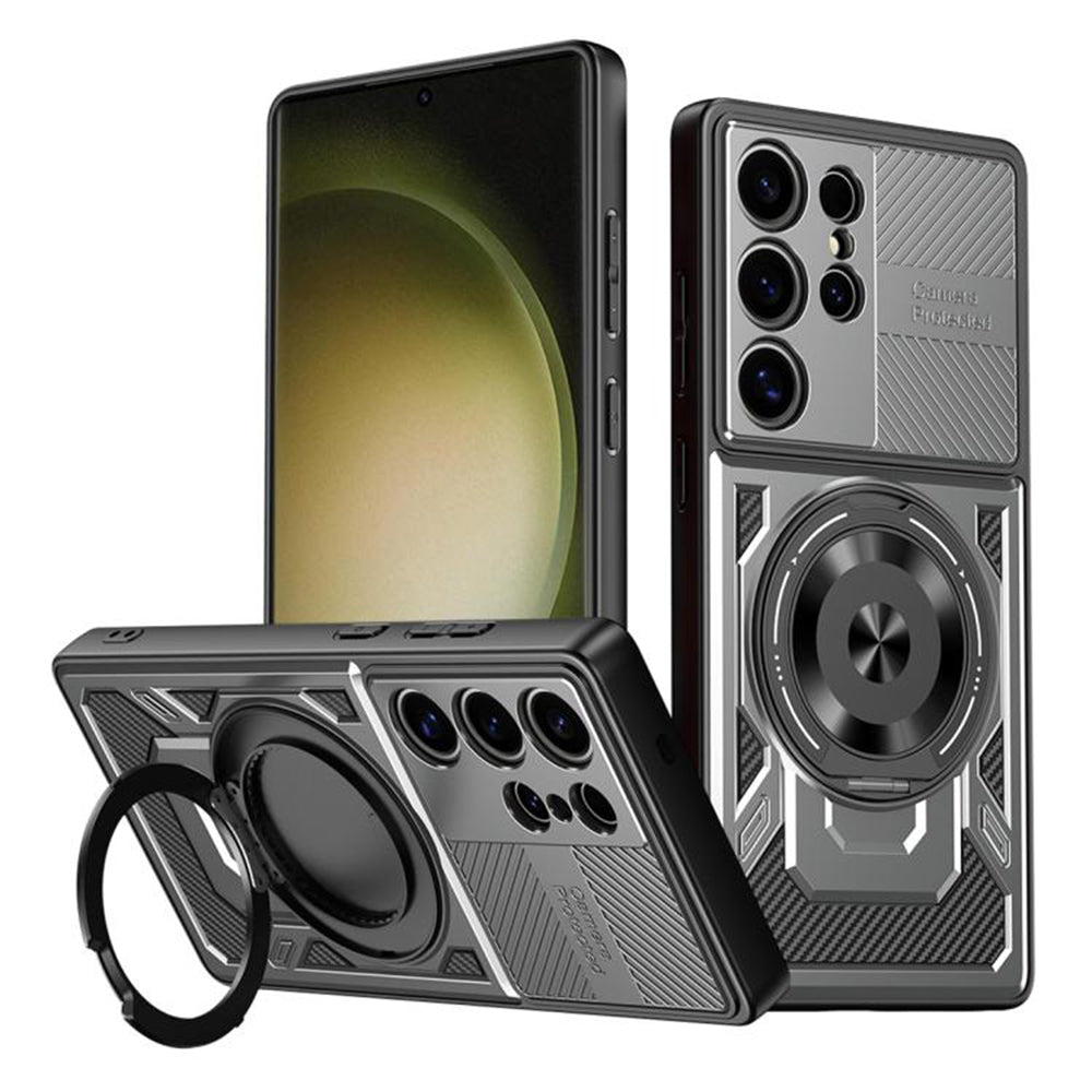 Techsuit - RuggedCam - Samsung Galaxy S23 Ultra - Gray