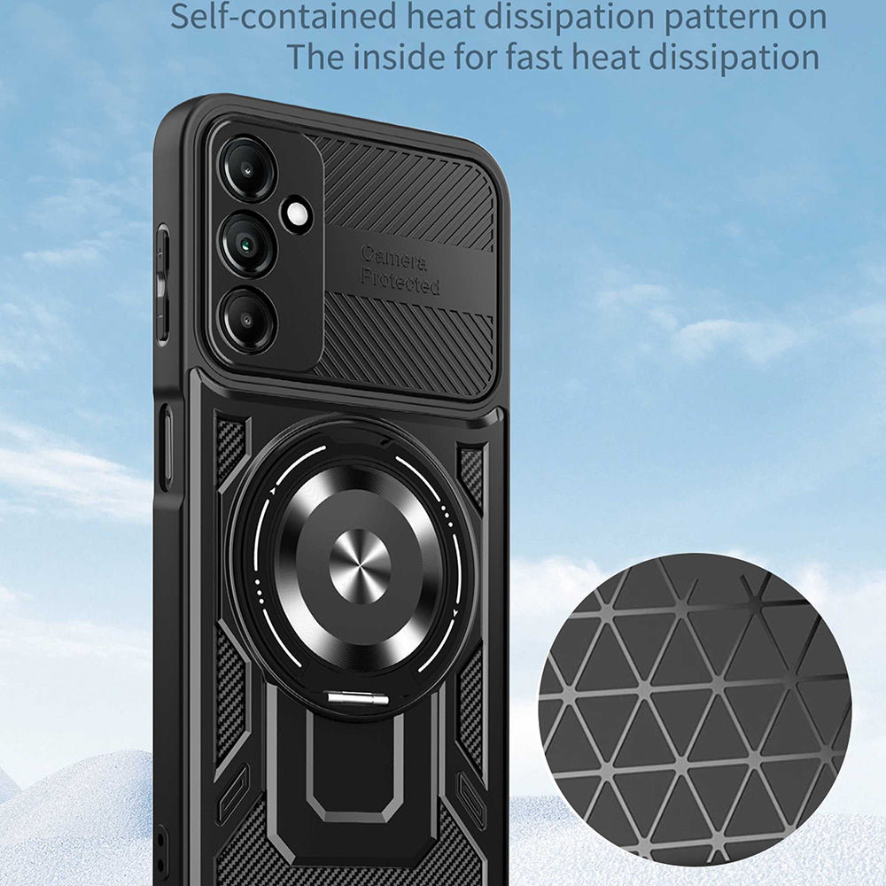 Techsuit - RuggedCam - Galaxy A14 4G / A14 5G - Black