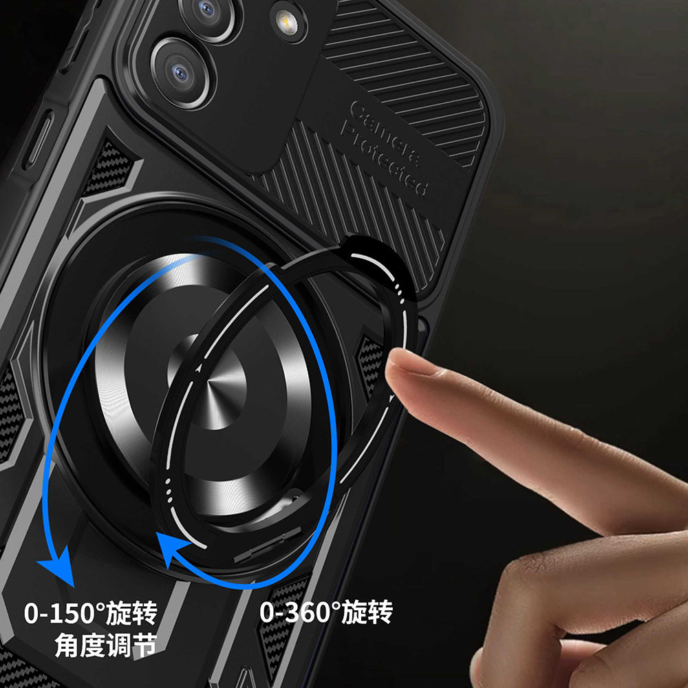 Techsuit - RuggedCam - Galaxy A25 5G - Black