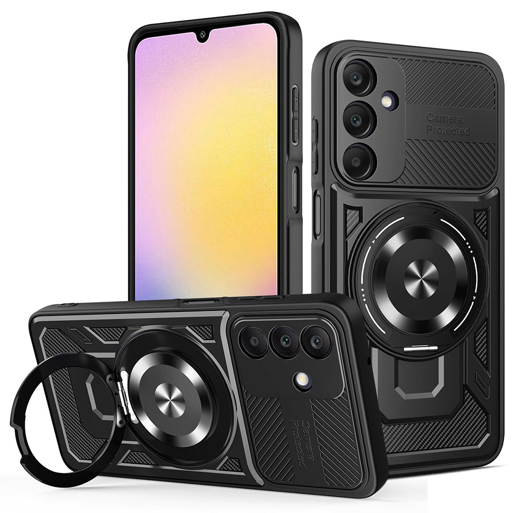 Techsuit - RuggedCam - Samsung Galaxy A25 5G - Black