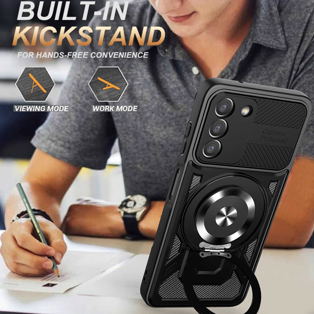 Techsuit - RuggedCam - Galaxy A05s - Black