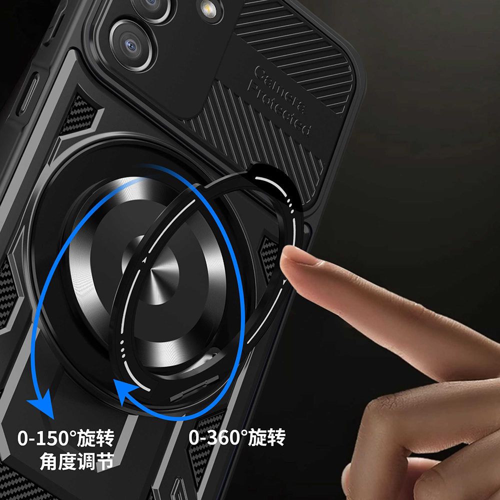 Techsuit - RuggedCam - Galaxy A05s - Gray