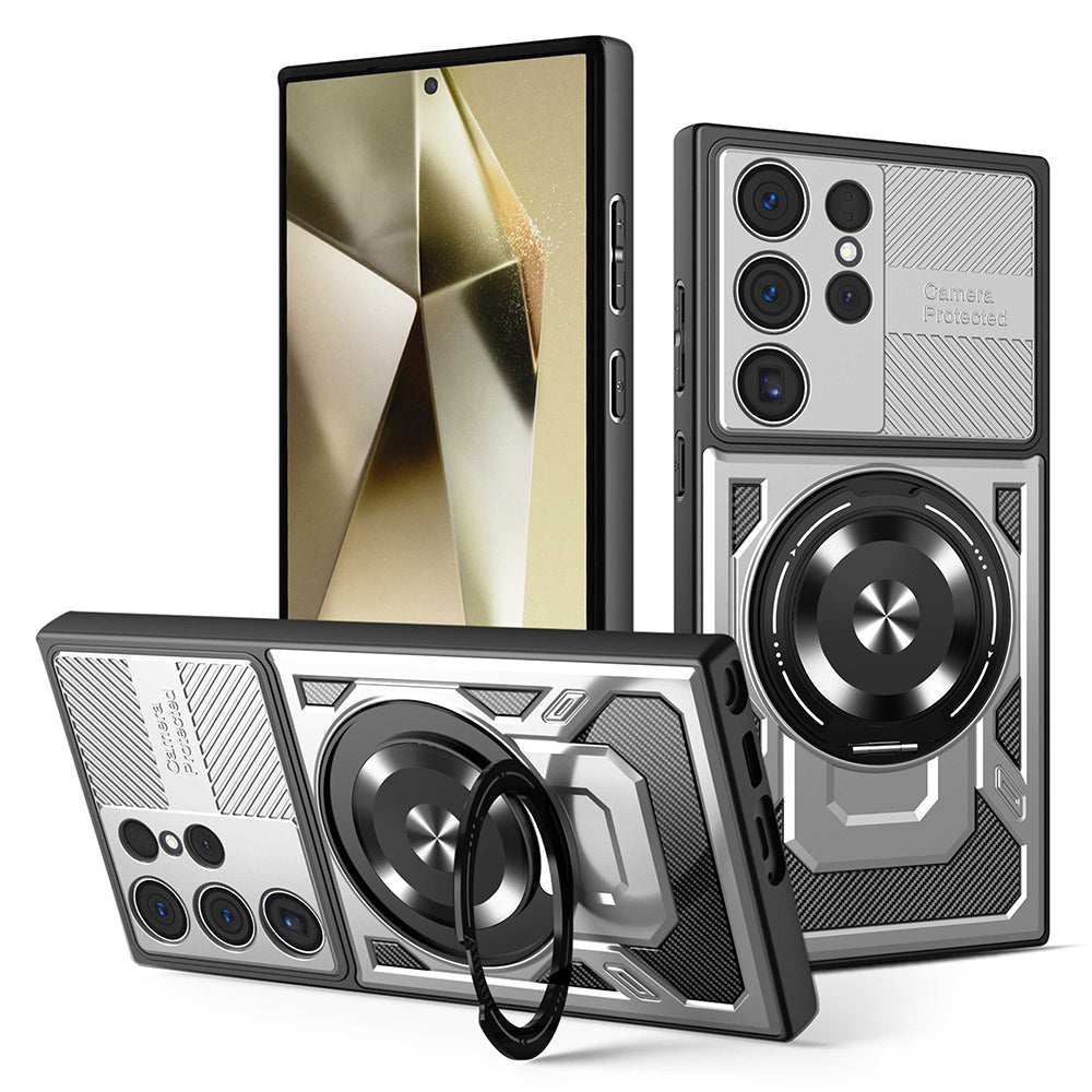 Techsuit - RuggedCam - Samsung Galaxy S24 Ultra - Gray