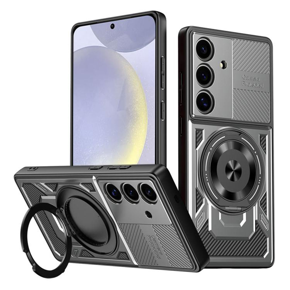 Techsuit - RuggedCam - Samsung Galaxy S24 / S25 - Gray