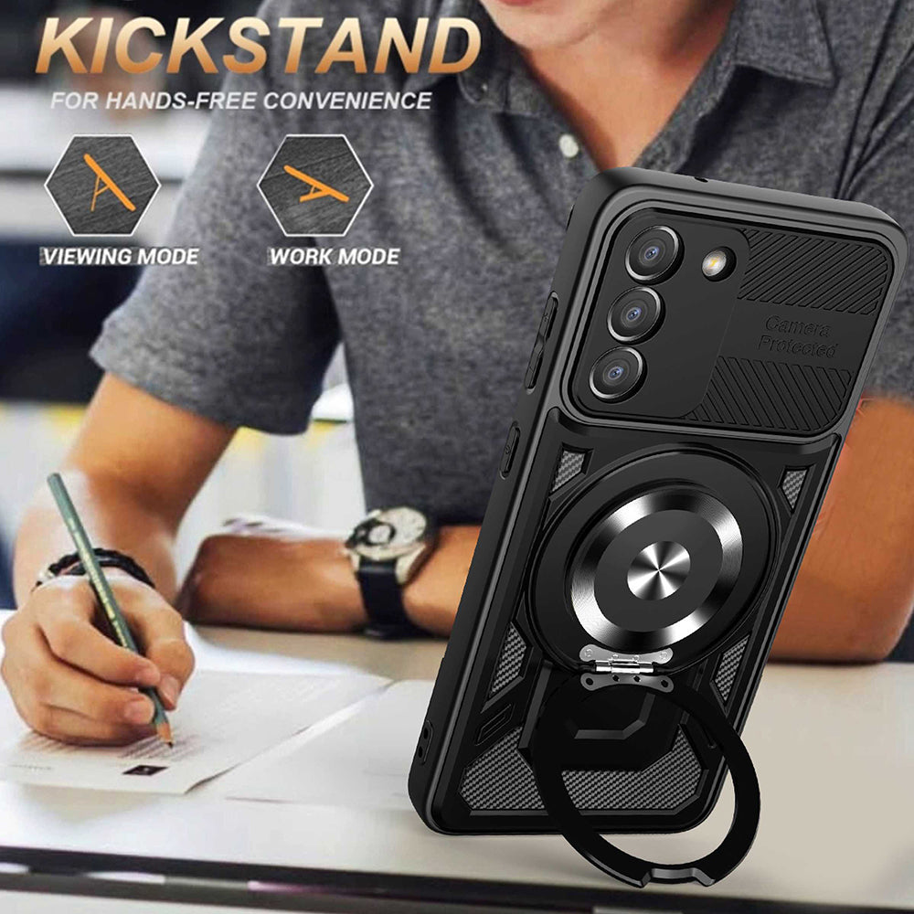 Techsuit - RuggedCam - Galaxy A35 5G - Black