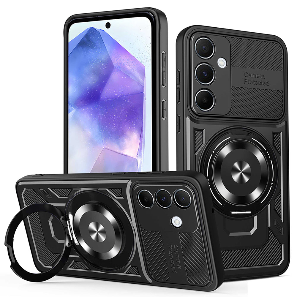 Techsuit - RuggedCam - Samsung Galaxy A55 5G - Black