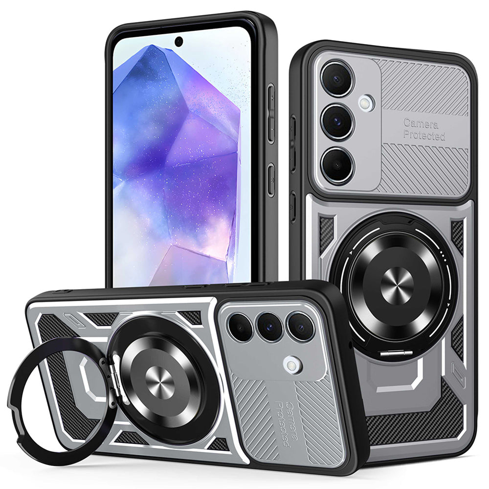 Techsuit - RuggedCam - Samsung Galaxy A55 5G - Gray