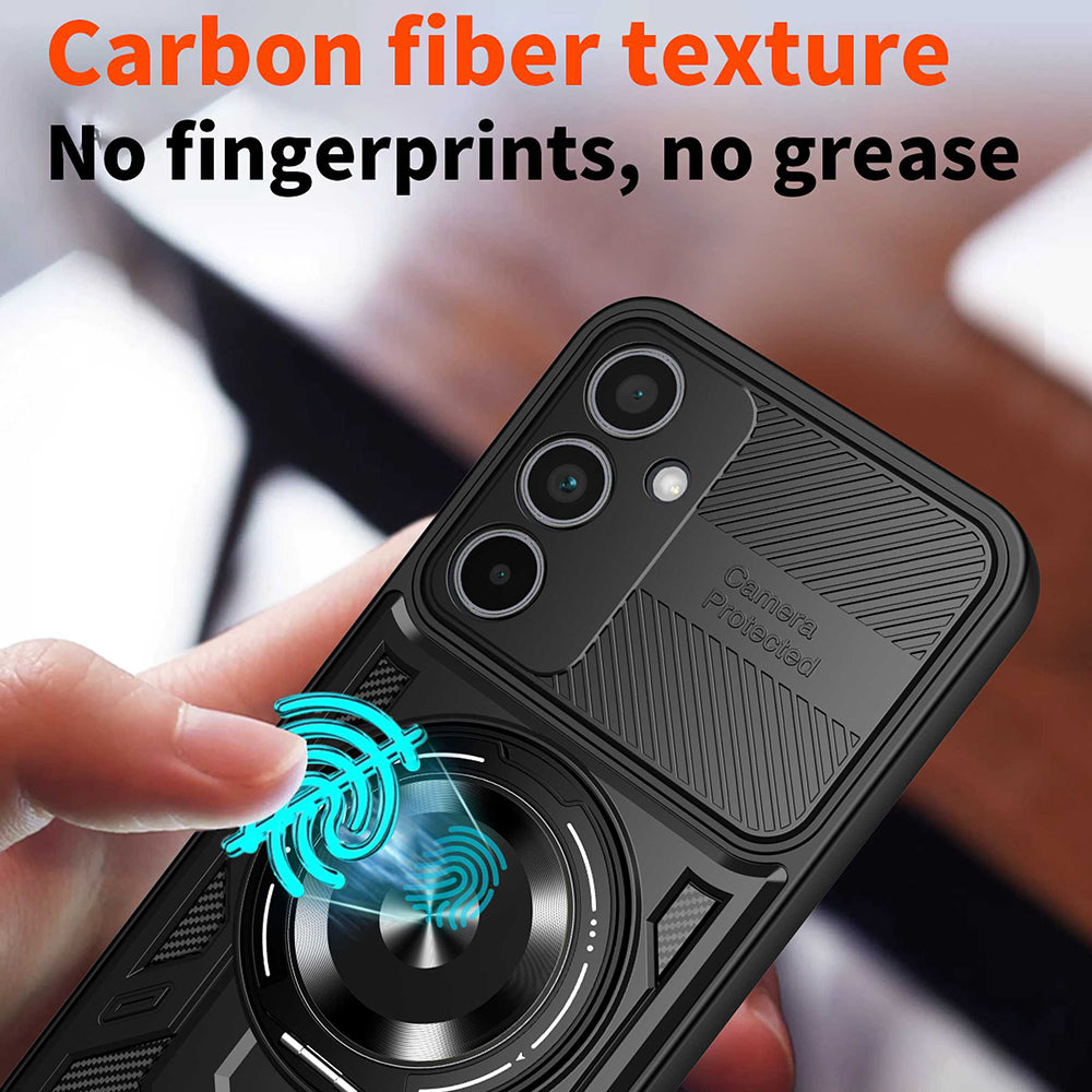 Techsuit - RuggedCam - Galaxy S24 FE - Black