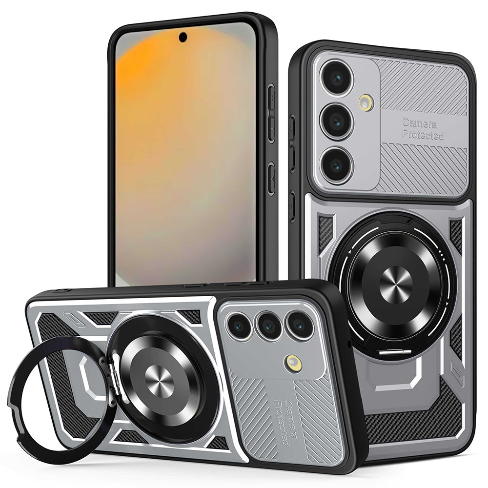 Techsuit - RuggedCam - Samsung Galaxy S24 FE - Gray