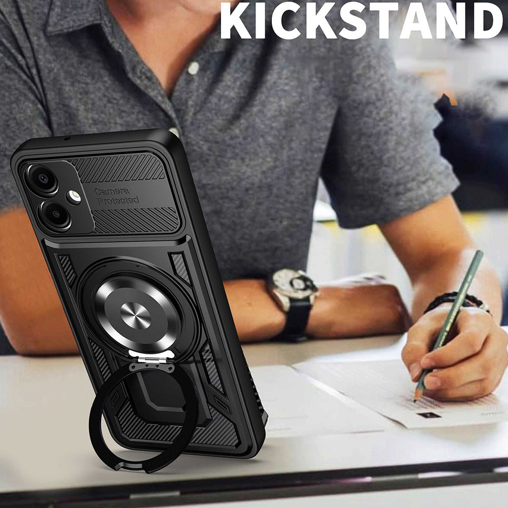 Techsuit - RuggedCam - Galaxy A06 - Black