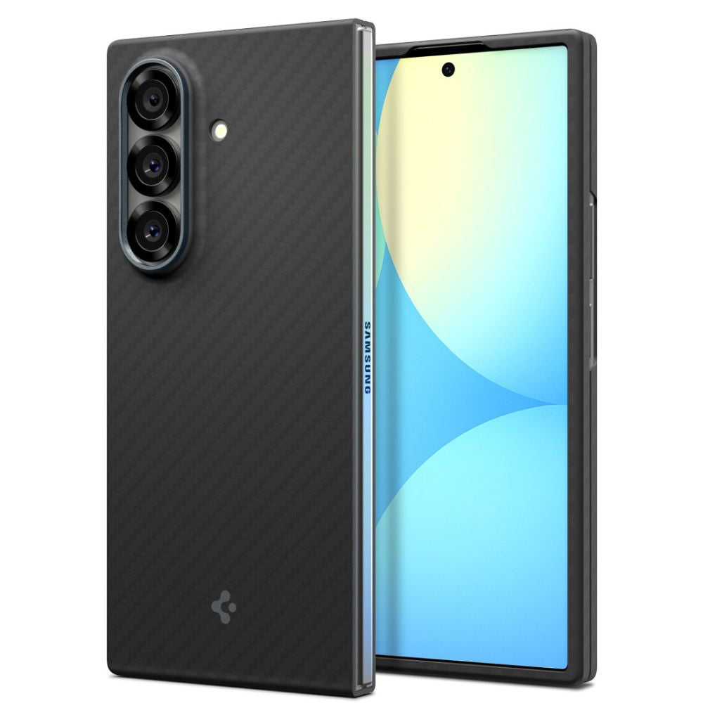 Spigen - Air Skin - Samsung Galaxy Z Fold7 - Aramid Black