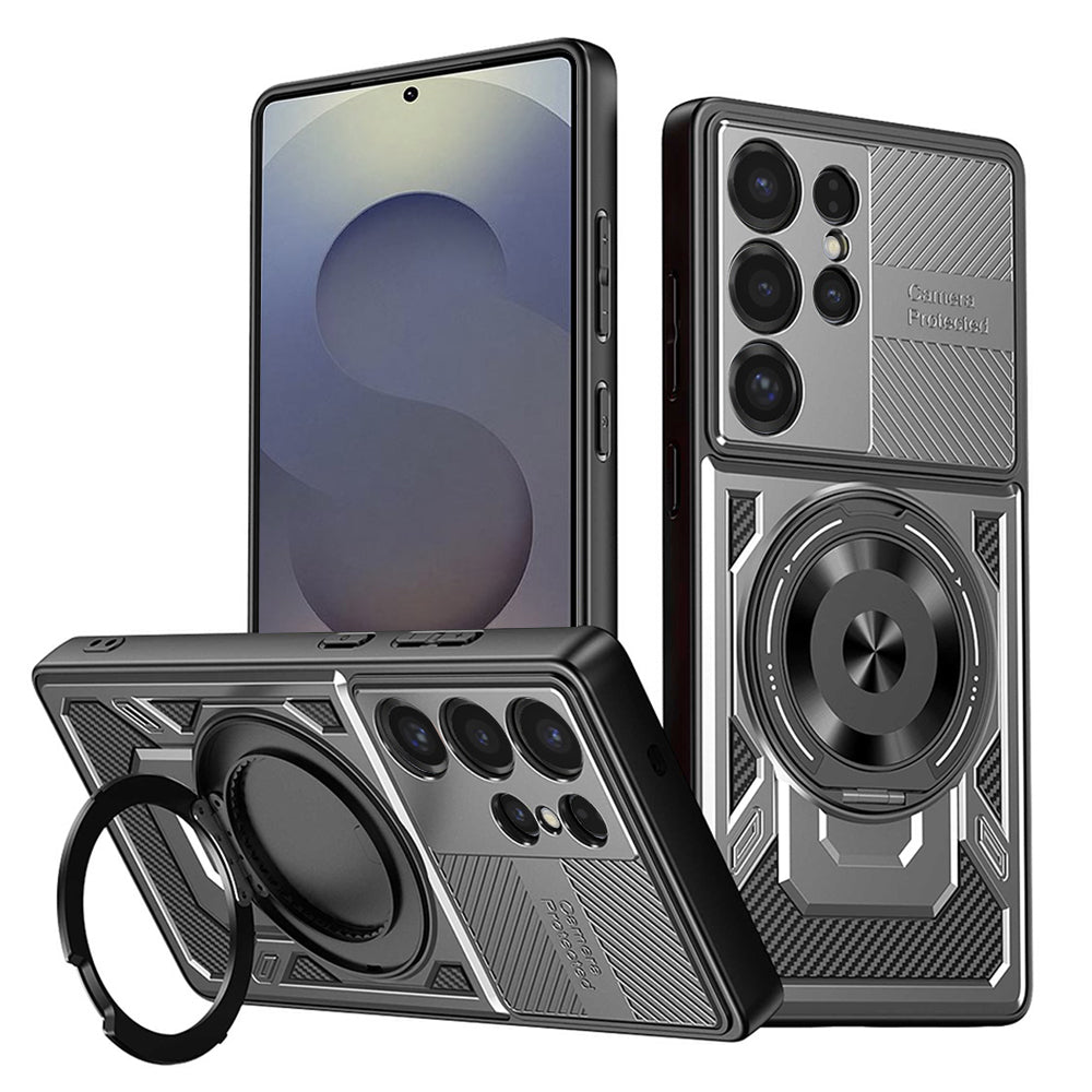 Techsuit - RuggedCam - Samsung Galaxy S25 Ultra - Gray