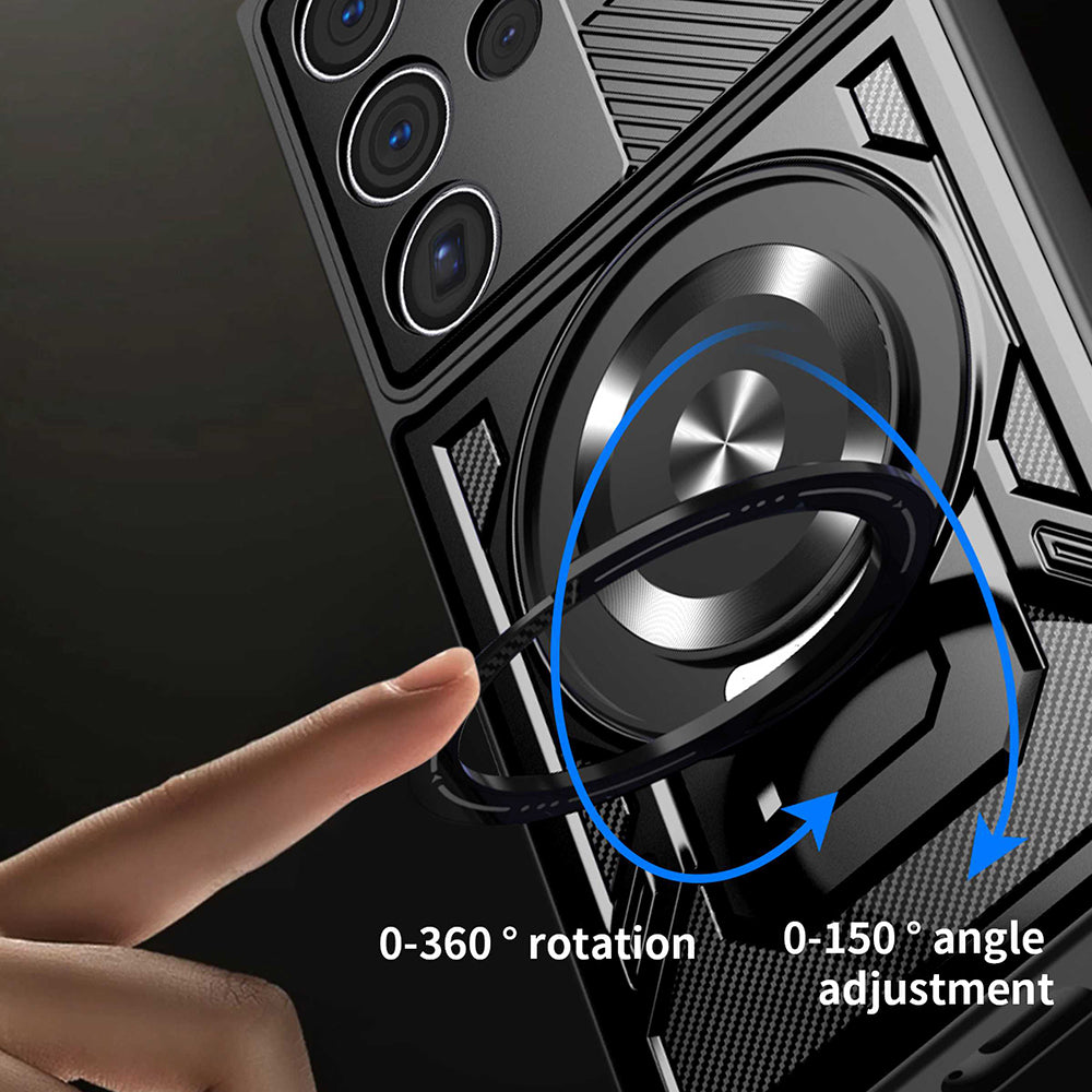 Techsuit - RuggedCam - Galaxy S25 Ultra - Gray