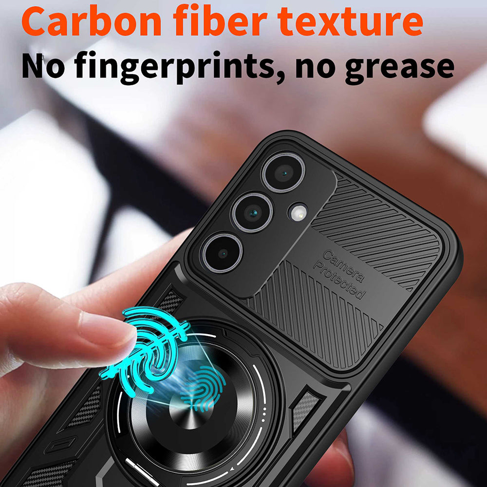 Techsuit - RuggedCam - Galaxy A36 5G / A56 5G - Black