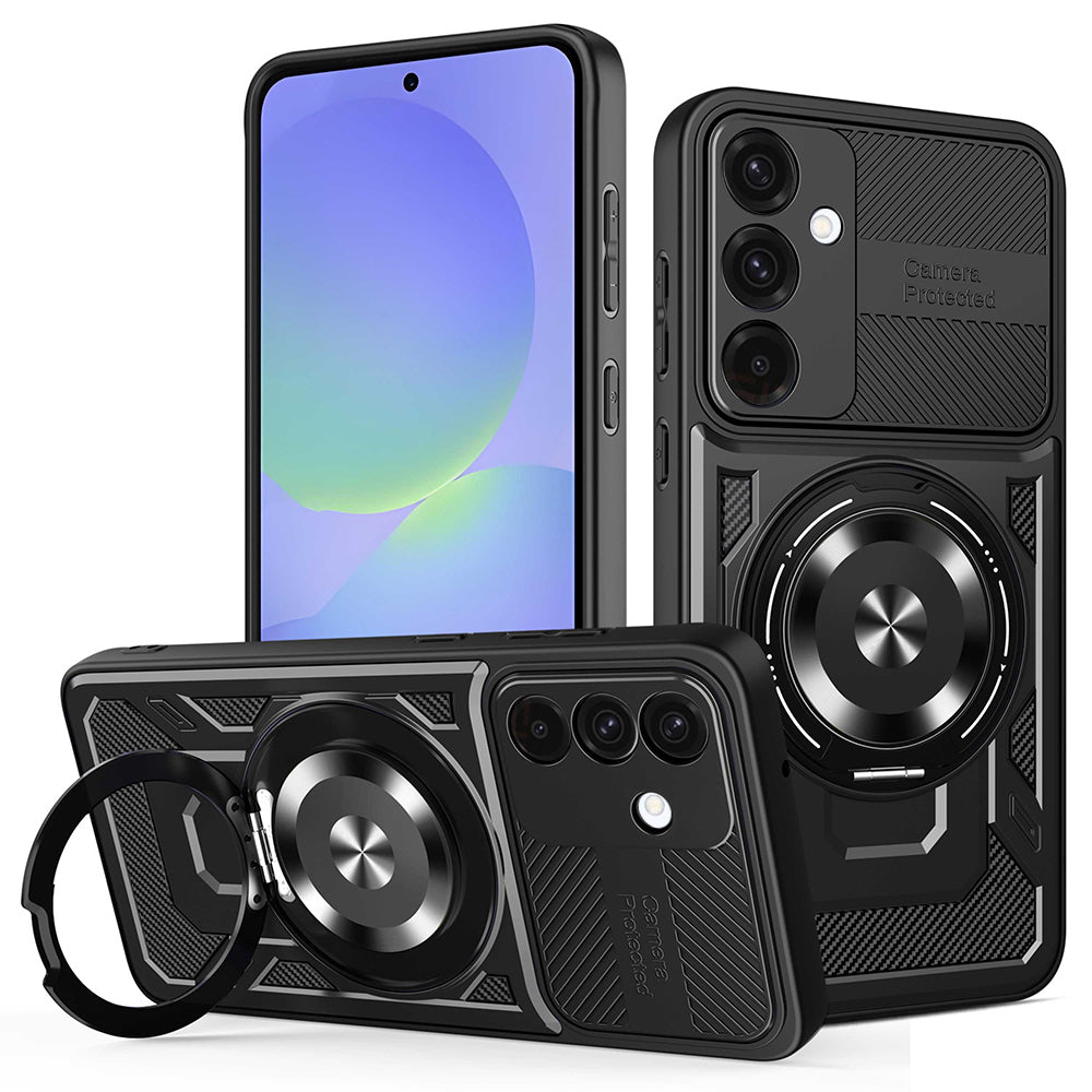 Techsuit - RuggedCam - Samsung Galaxy A36 5G / A56 5G - Black