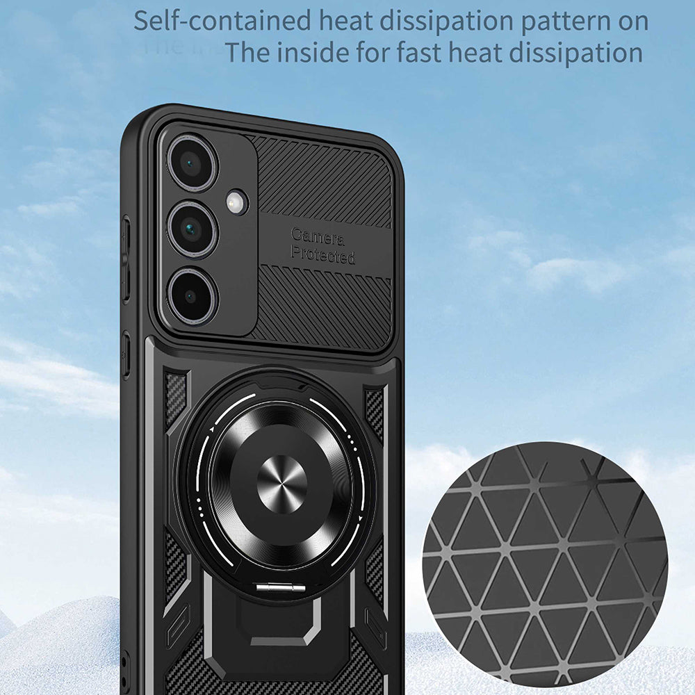 Techsuit - RuggedCam - Galaxy A36 5G / A56 5G - Gray