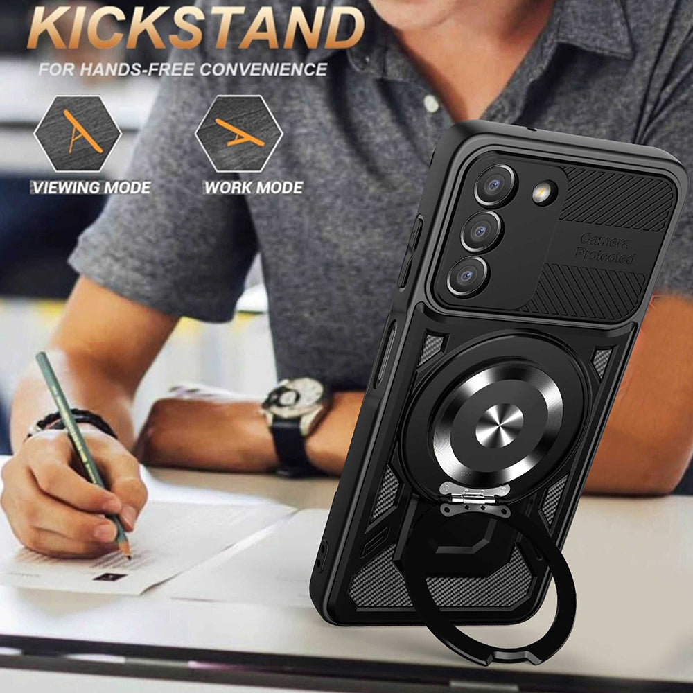 Techsuit - RuggedCam - Galaxy A26 5G - Black