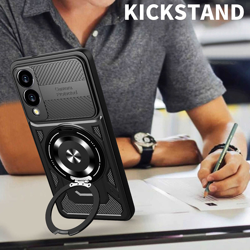 Techsuit - RuggedCam - Galaxy S25 Edge - Gray