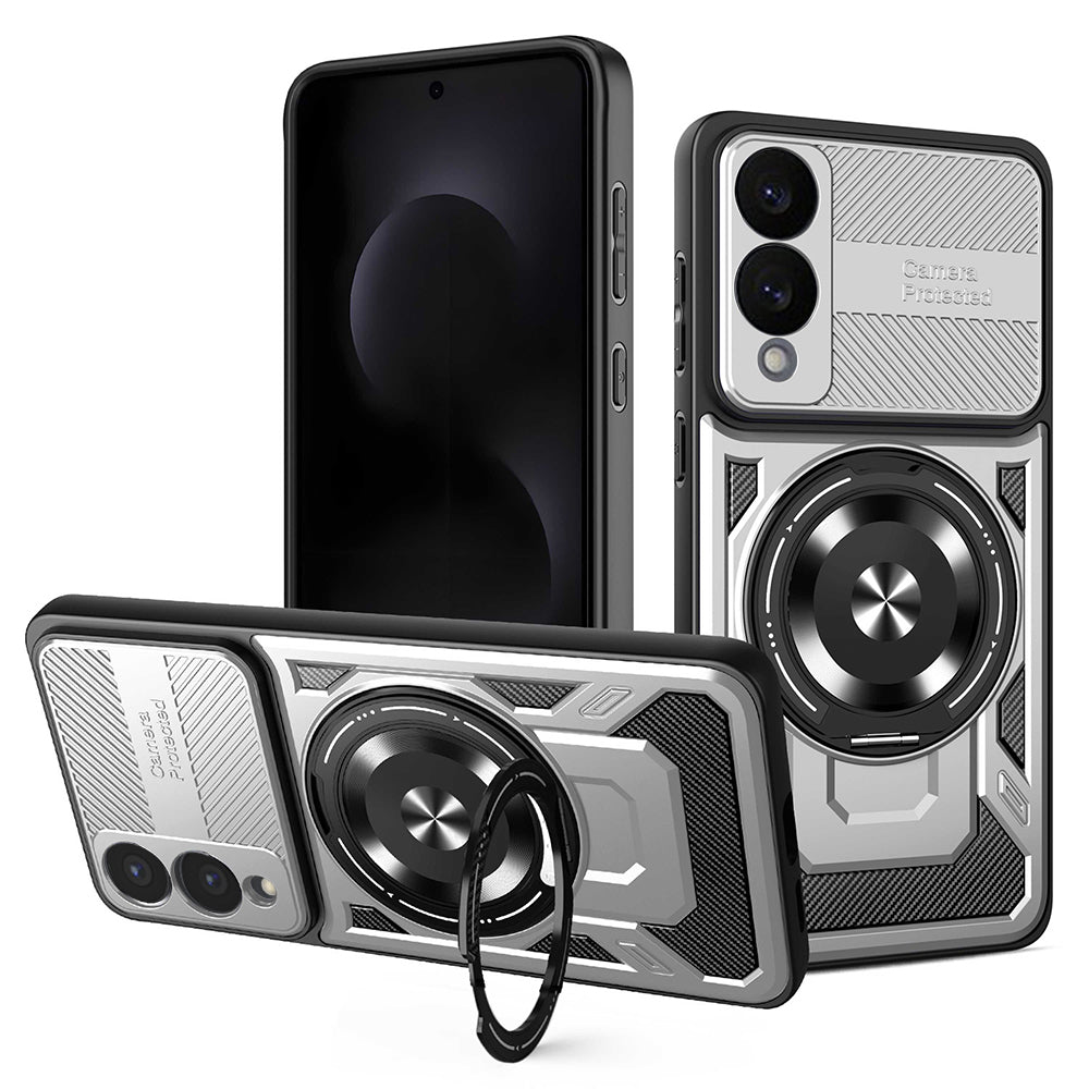 Techsuit - RuggedCam - Samsung Galaxy S25 Edge - Gray