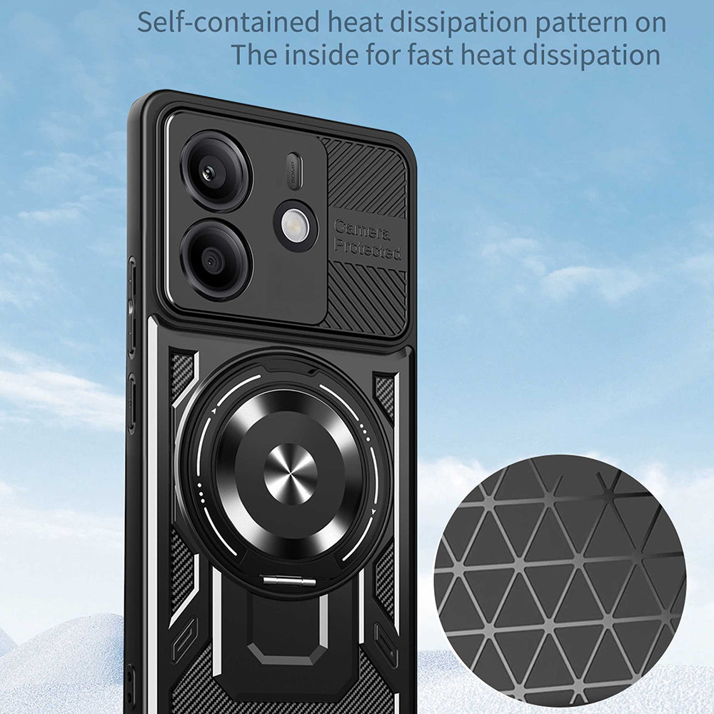 Techsuit - RuggedCam - Xiaomi Redmi Note 14 4G (Regional) - Gray