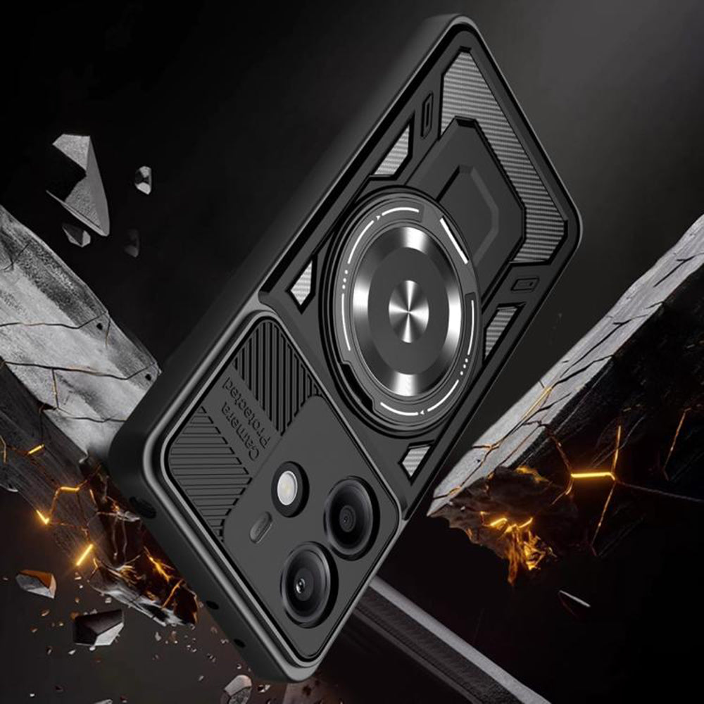 Techsuit - RuggedCam - Xiaomi Redmi Note 14 5G - Black