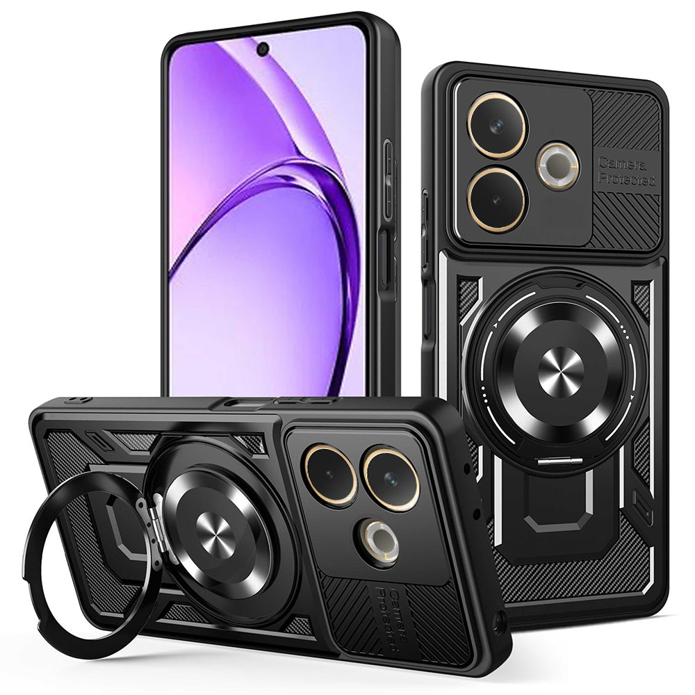 Techsuit - RuggedCam - Oppo A5 Pro 4G / A5 Pro 5G - Black