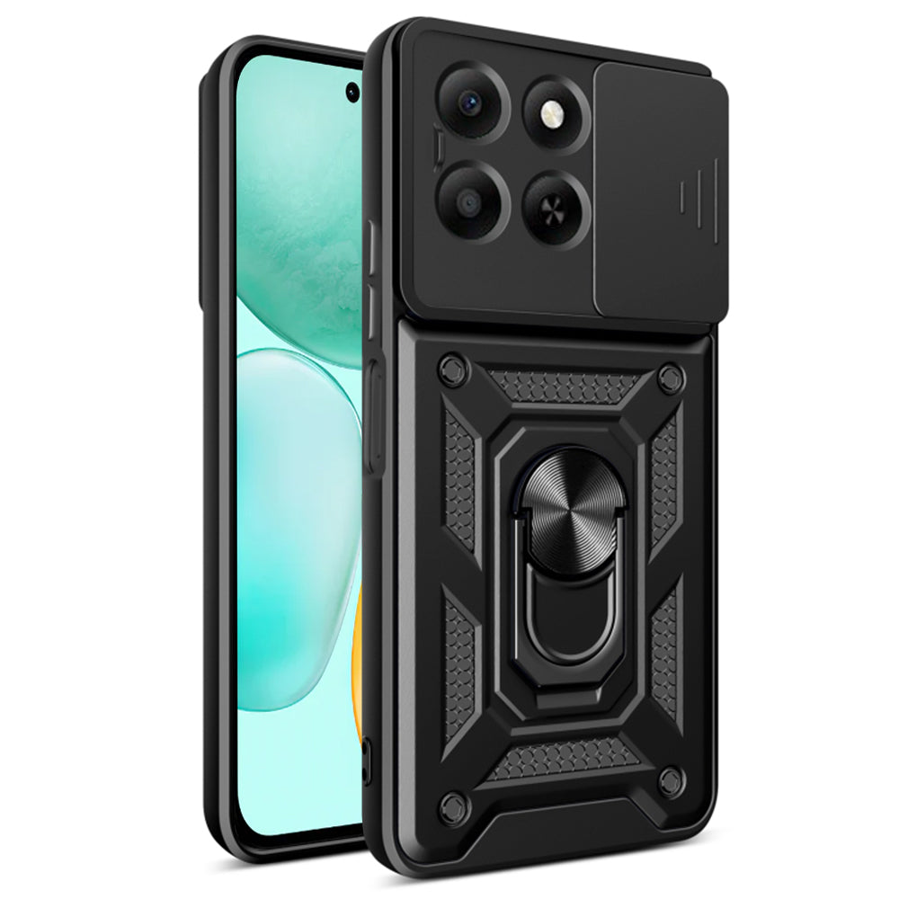 Techsuit - CamShield Series - Honor X6c - Black