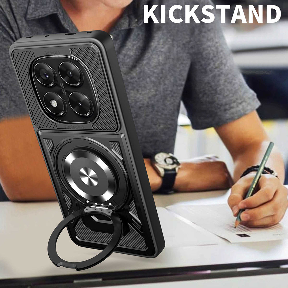 Techsuit - RuggedCam - Xiaomi Redmi Note 14 Pro 5G / Note 14 Pro+ 5G / Poco X7 - Purple