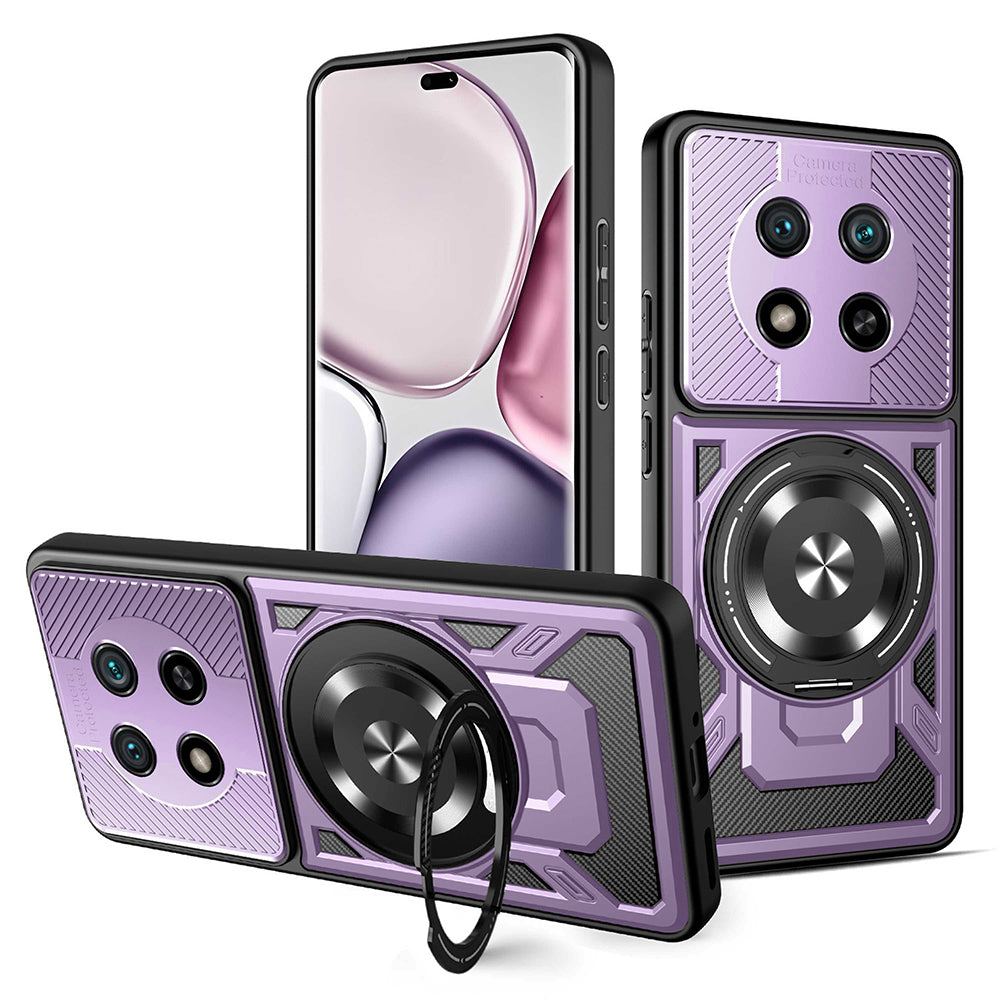 Techsuit - RuggedCam - Honor Magic7 Lite / X9c - Purple