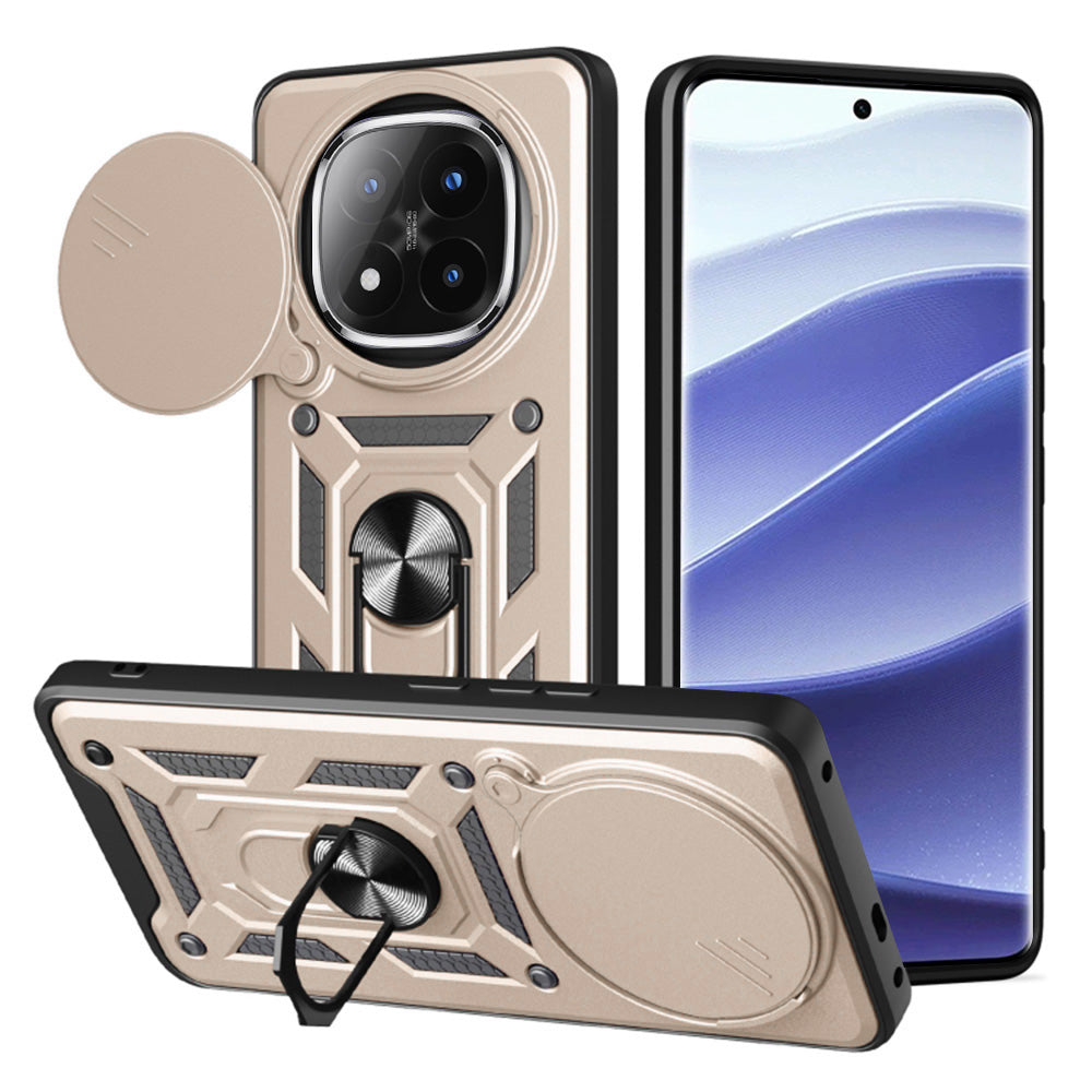 Techsuit - CamShield Series - Xiaomi Redmi Note 14 Pro+ 5G - Gold