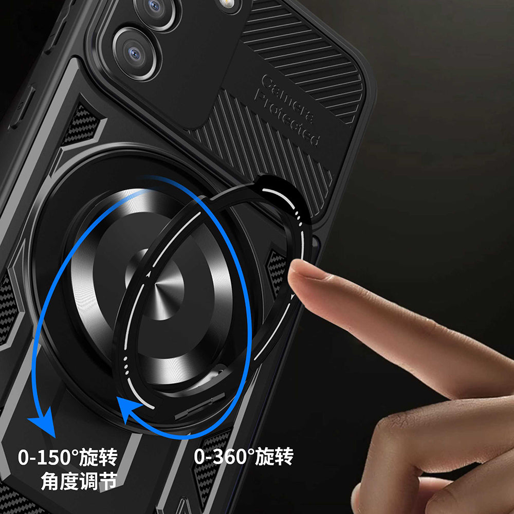 Techsuit - RuggedCam - Galaxy A35 5G - Purple