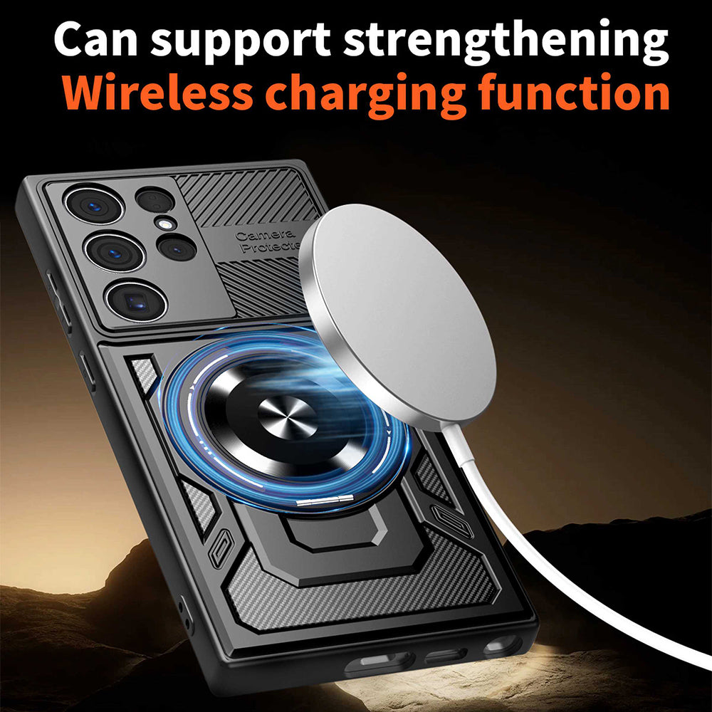 Techsuit - RuggedCam - Galaxy S24 Ultra - Purple