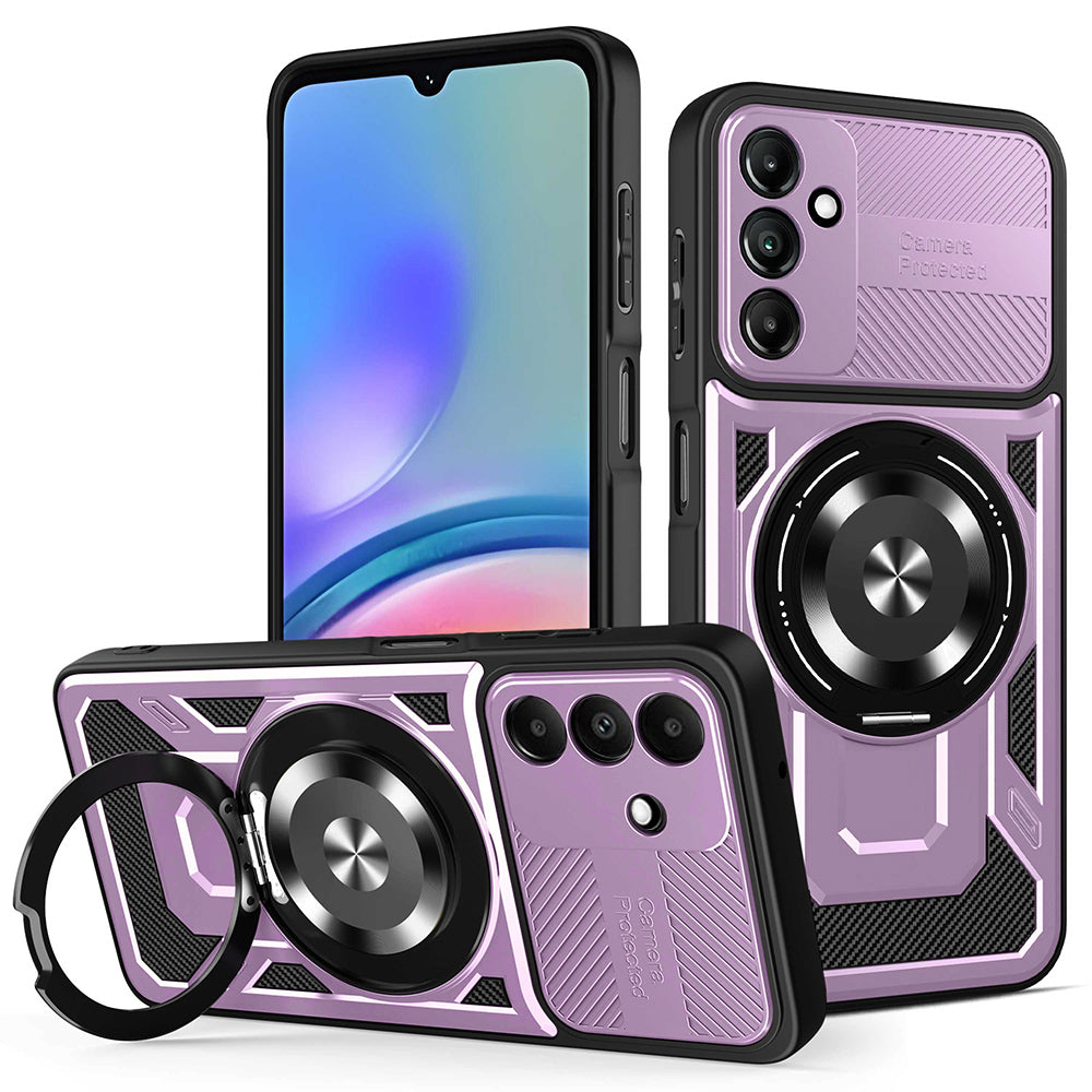Techsuit - RuggedCam - Samsung Galaxy A05s - Purple