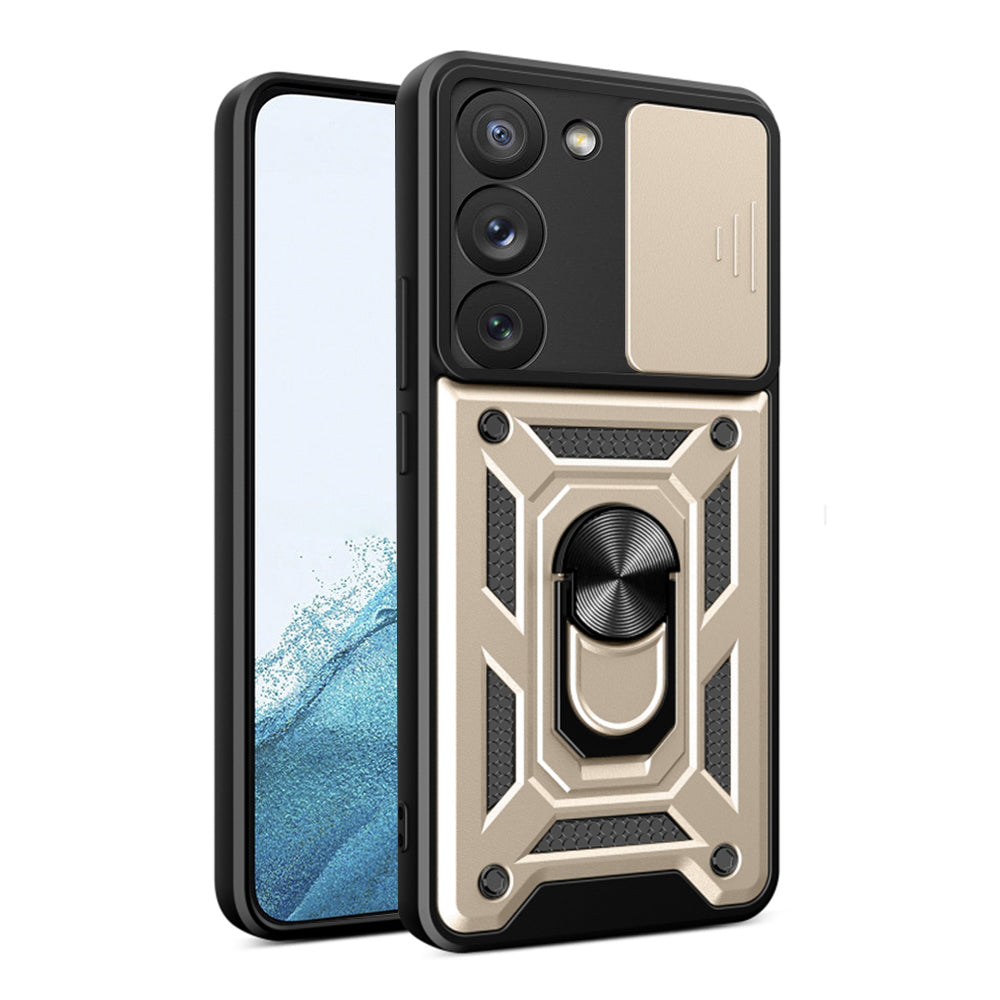 Techsuit - CamShield Series - Samsung Galaxy S22 5G - Gold