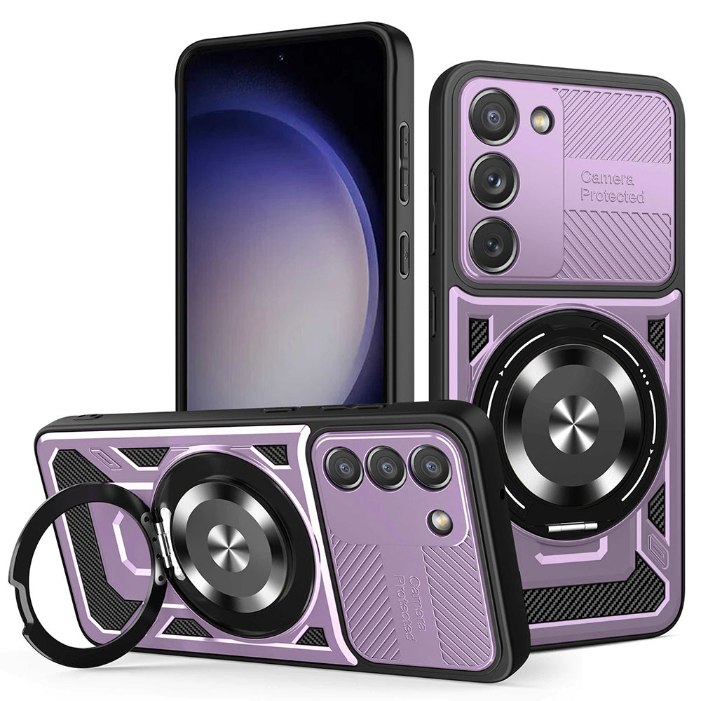 Techsuit - RuggedCam - Samsung Galaxy S23 - Purple