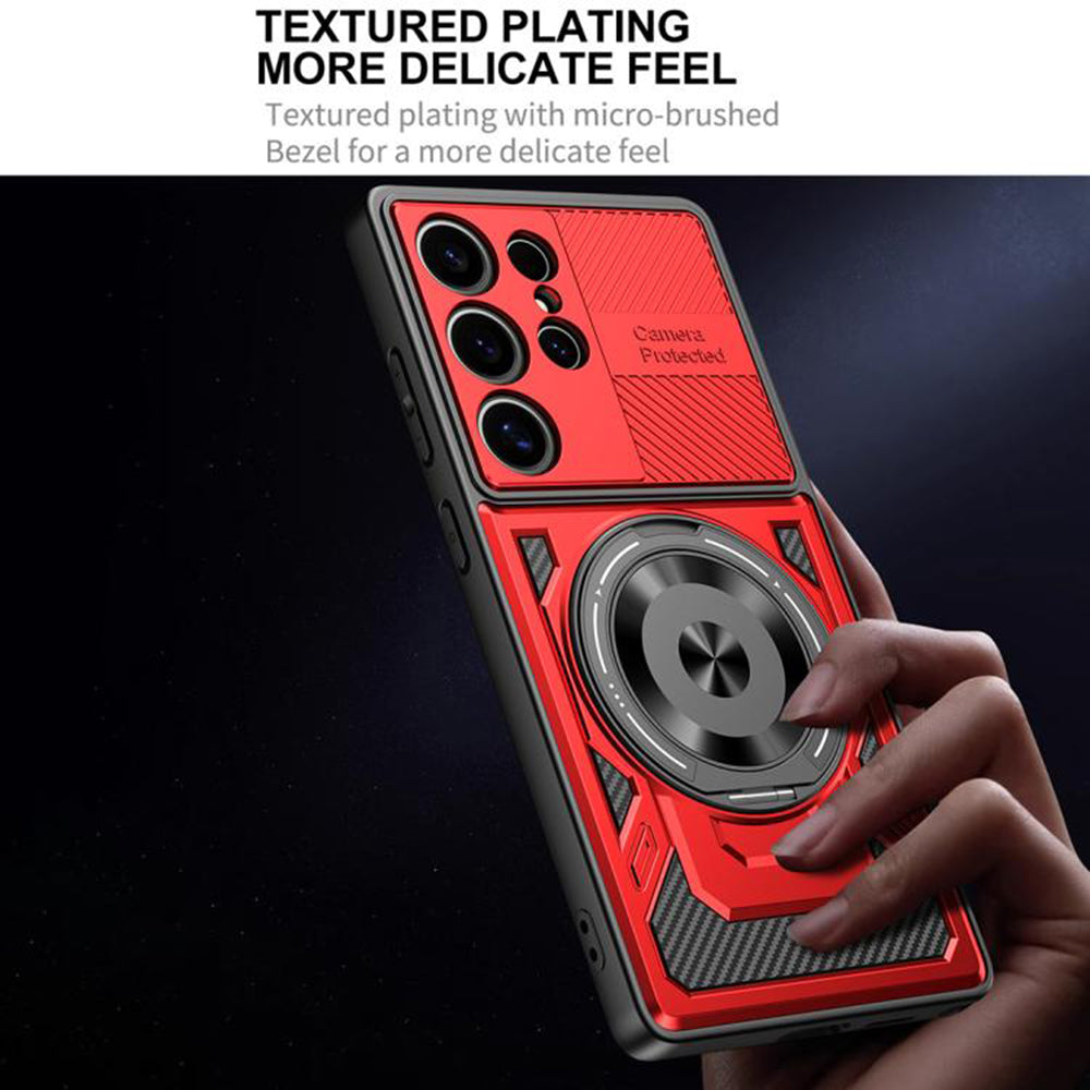 Techsuit - RuggedCam - Galaxy S22 Ultra 5G - Purple