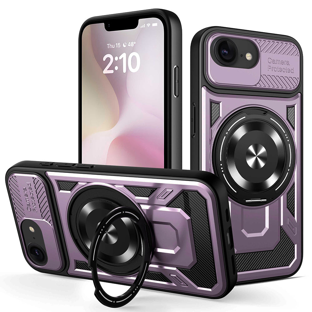 Techsuit - RuggedCam - iPhone 16e - Purple