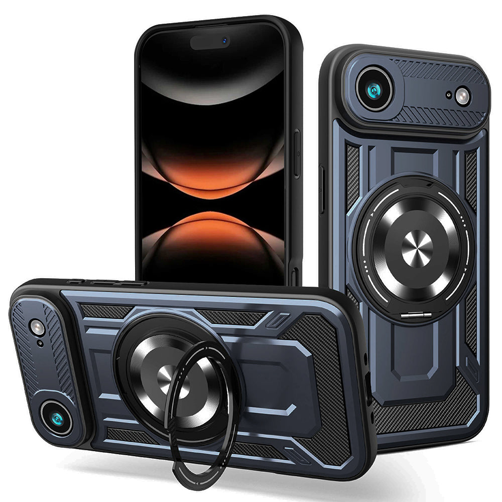 Techsuit - RuggedCam - iPhone 17 Air - Blue