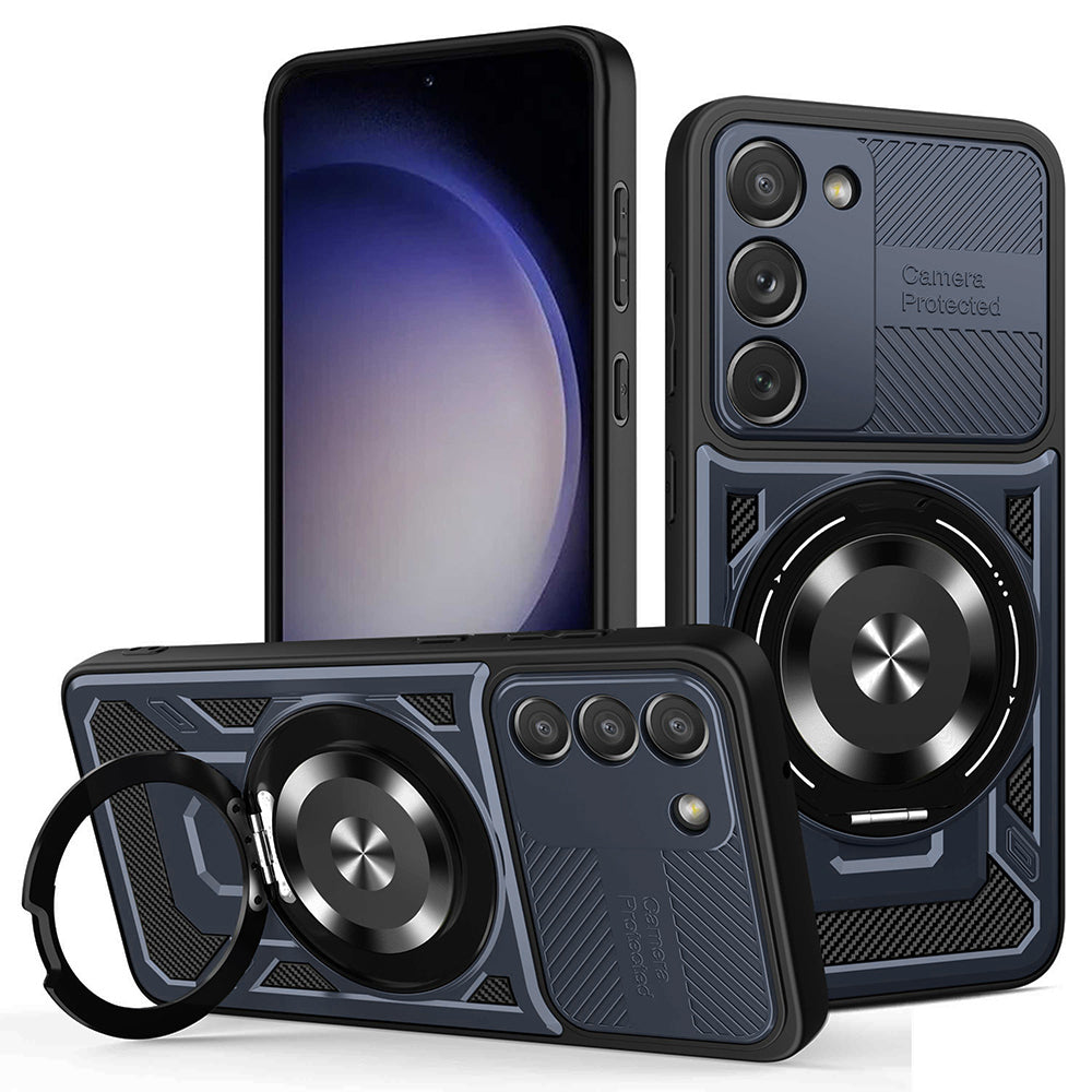 Techsuit - RuggedCam - Samsung Galaxy S23 - Blue