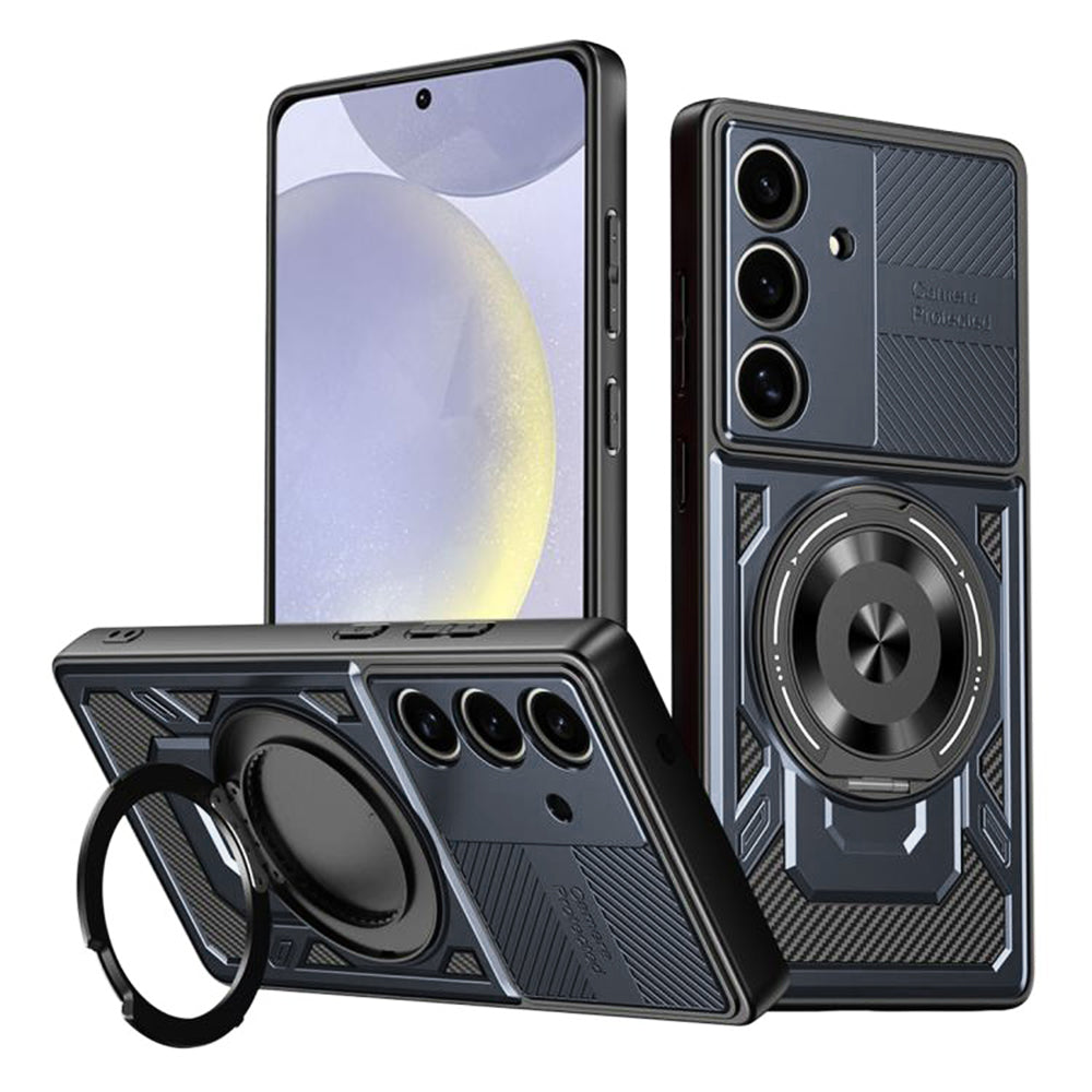 Techsuit - RuggedCam - Samsung Galaxy S24 / S25 - Blue