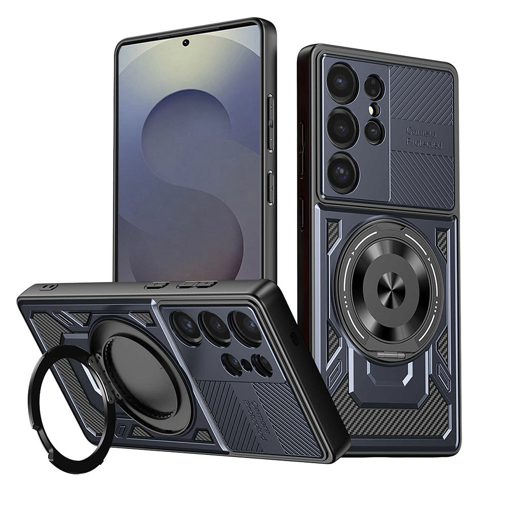 Techsuit - RuggedCam - Samsung Galaxy S25 Ultra - Blue