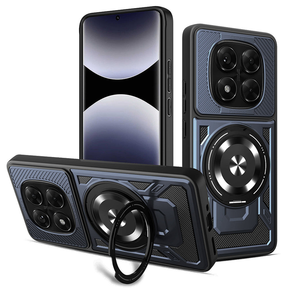 Techsuit - RuggedCam - Xiaomi Redmi Note 14 Pro 5G / Note 14 Pro+ 5G / Poco X7 - Blue