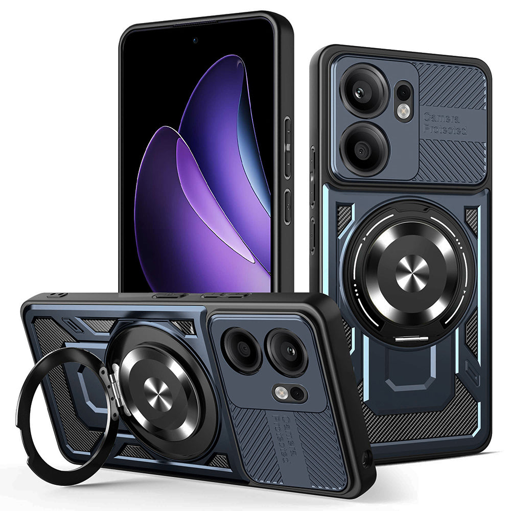 Techsuit - RuggedCam - Oppo Reno13 F 4G / Reno13 F 5G / Reno13 FS 5G - Blue